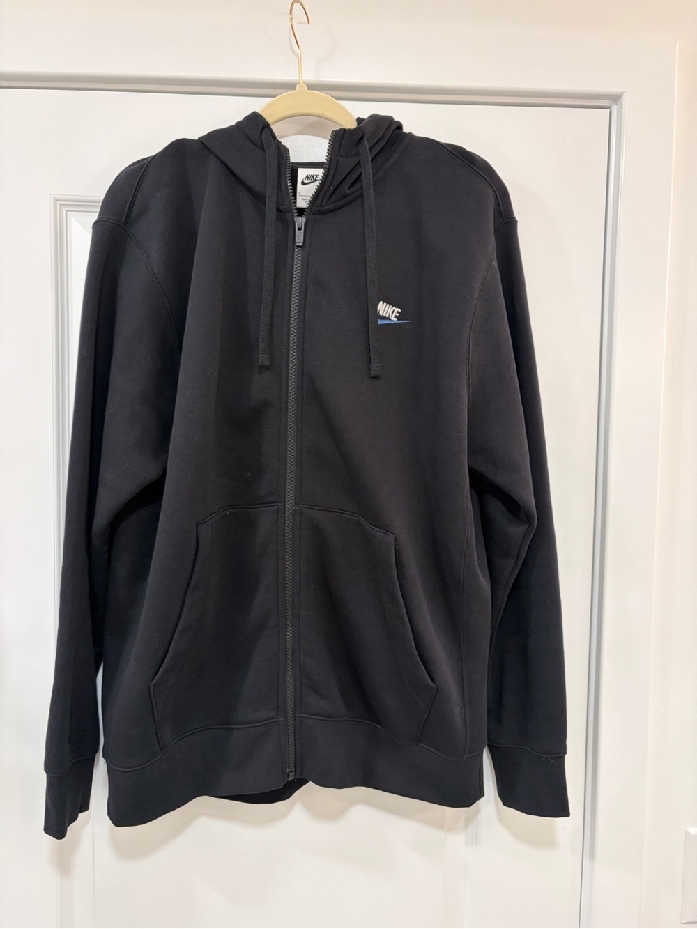 Nike Black Full-Zip Hoodie Jacket